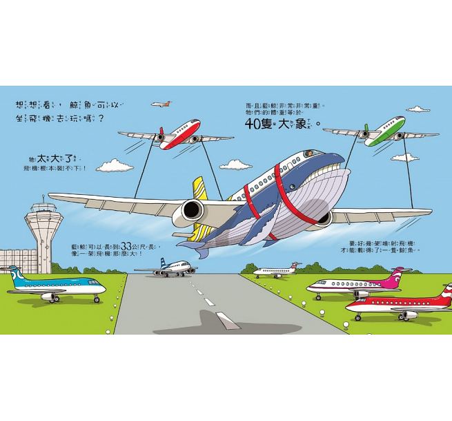 鯨魚可以游到月球嗎？